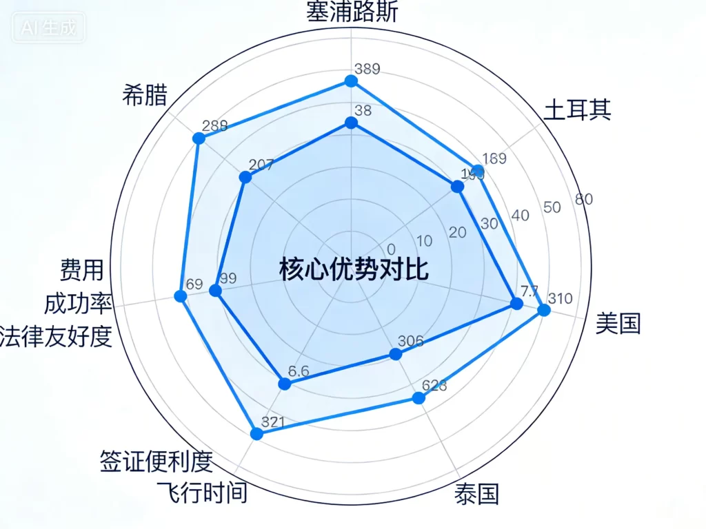 全球热门试管婴儿目的地核心优势
