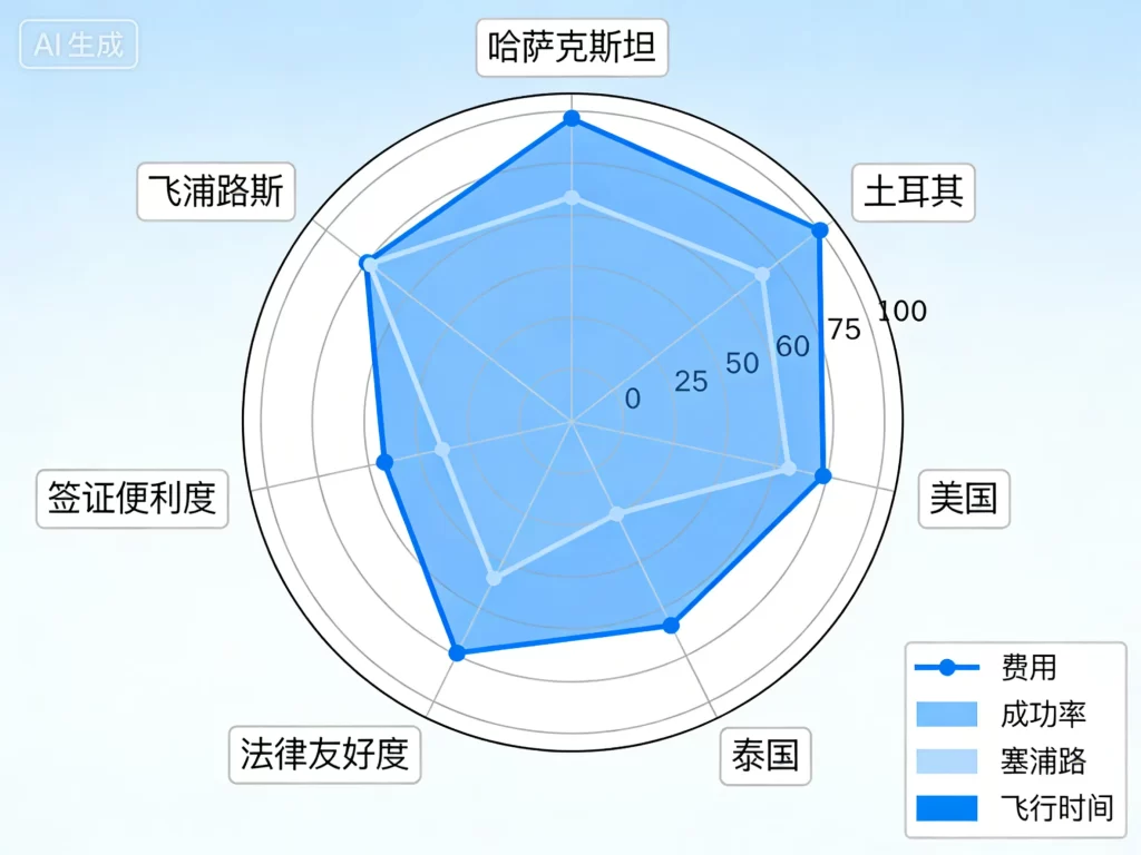 全球热门试管婴儿目的地核心优势