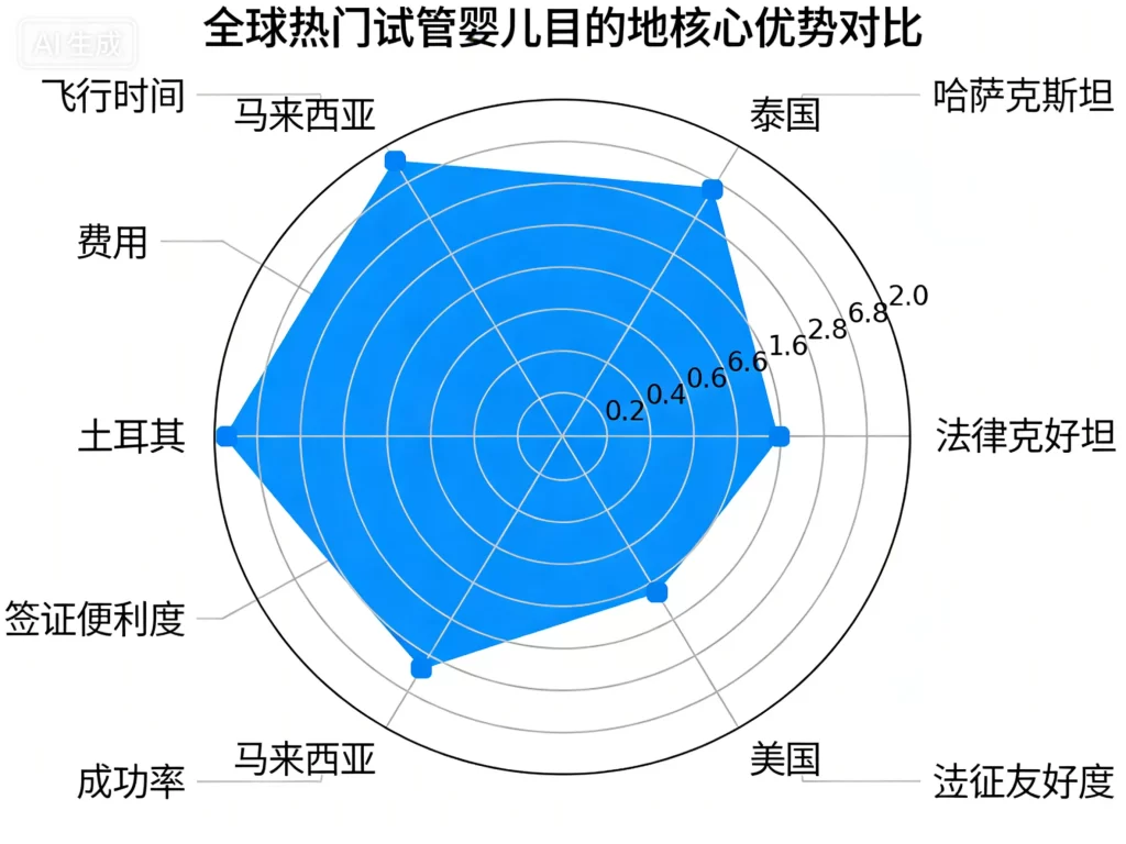 全球热门试管婴儿