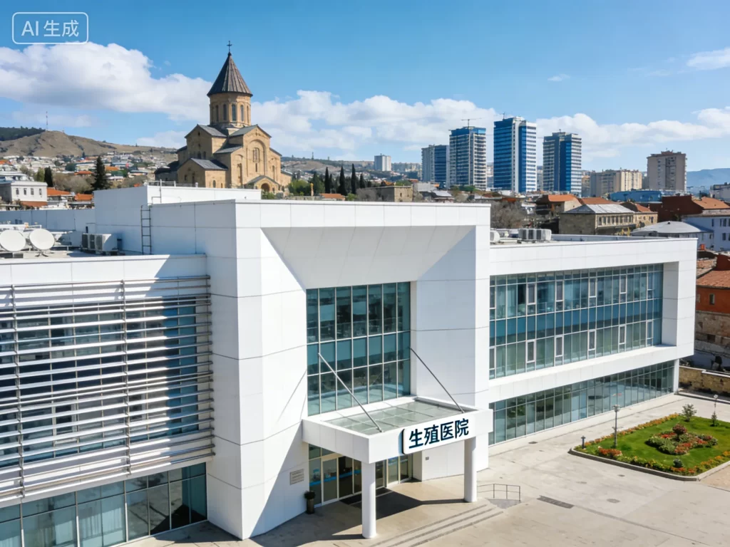 格鲁吉亚第比利斯城市风光