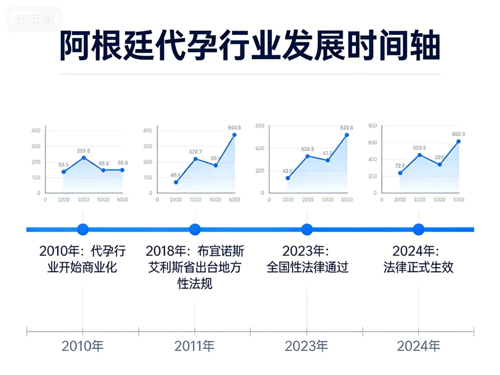 阿根廷代孕行业发展时间