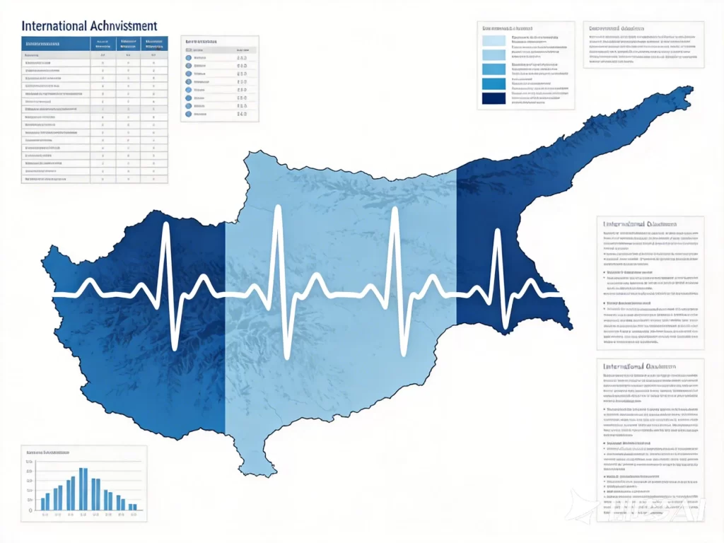 塞浦路斯代孕南北分裂法律地图