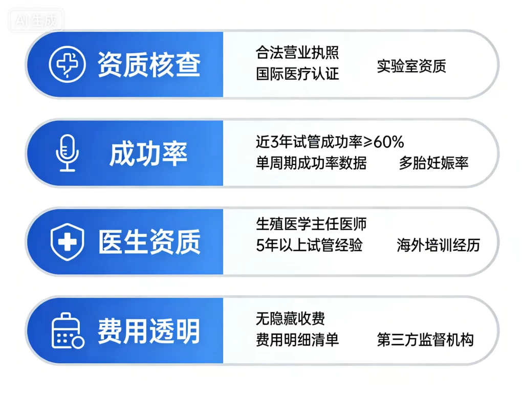 加纳试管机构选择避坑指南