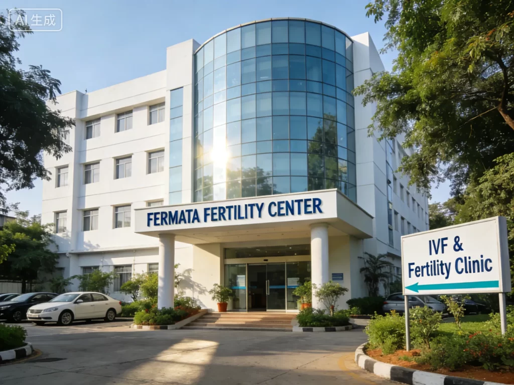 印度知名试管医院外观 / 环境实拍图