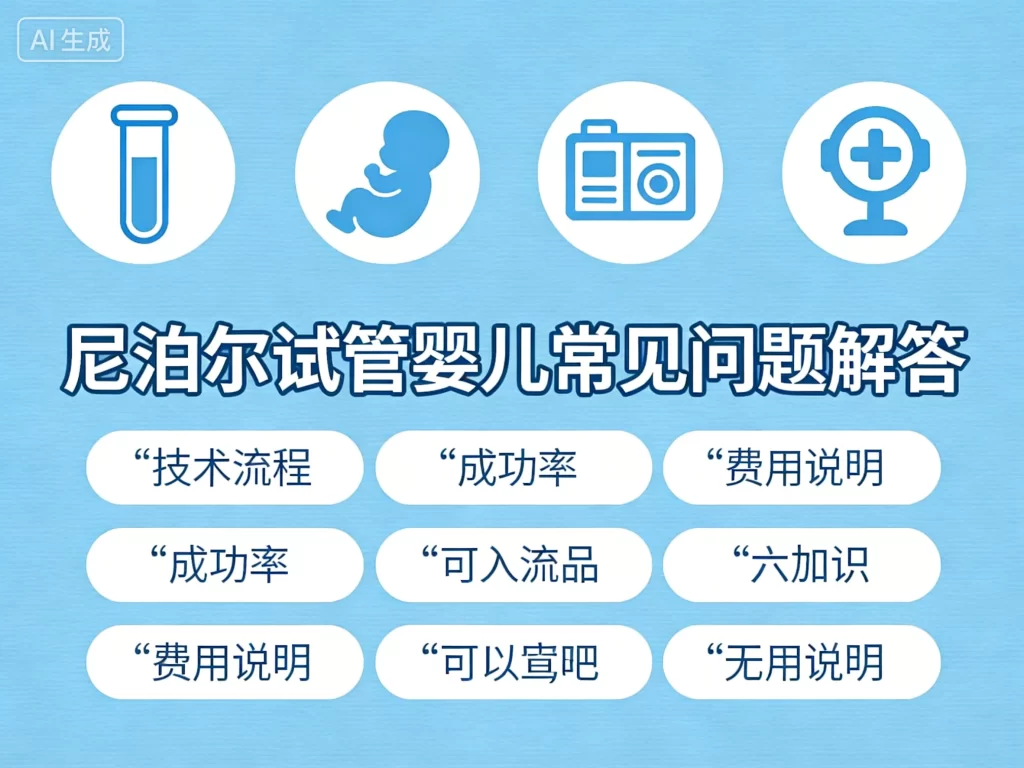 尼泊尔试管婴儿 FAQ