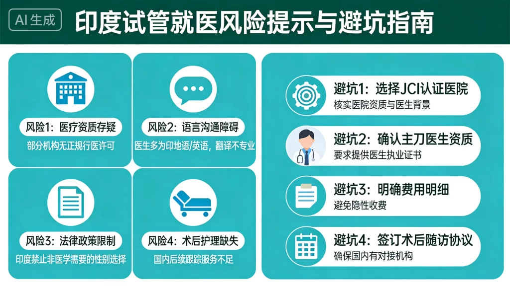 印度试管就医风险提示与避坑指南