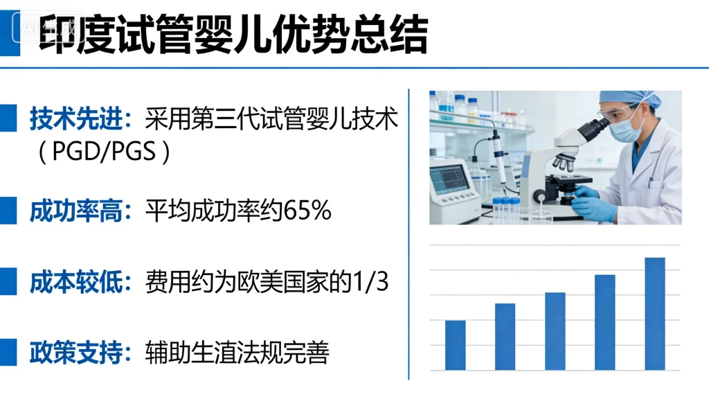 印度试管婴儿总结优势