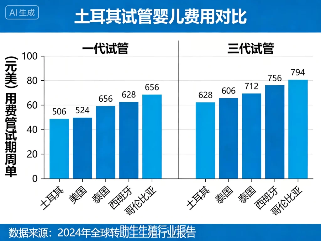 土耳其试管婴儿费用对比