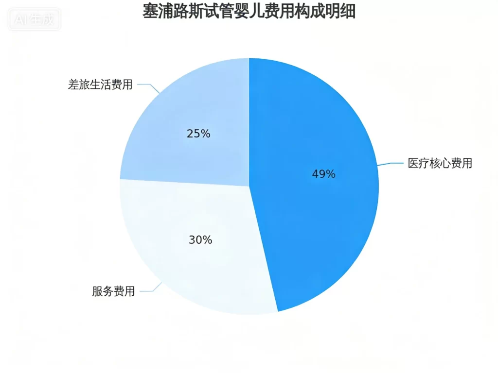 塞浦路斯试管婴儿费用构成明细