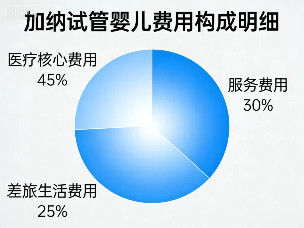 加纳试管婴儿费用构成明细