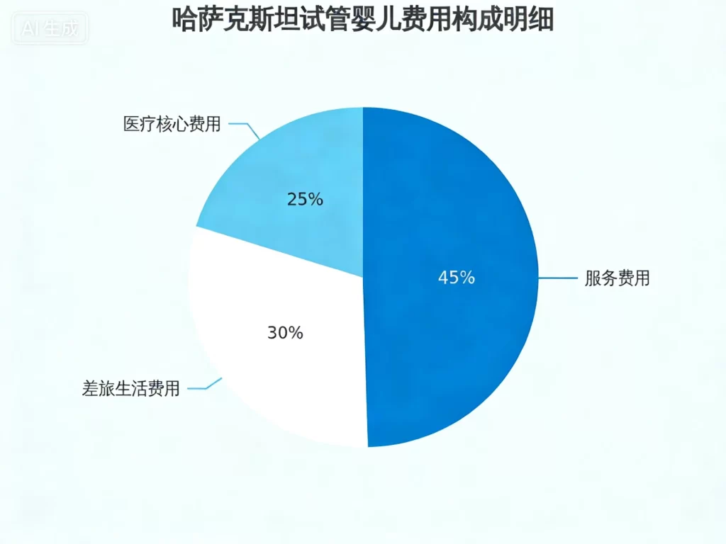 哈萨克斯坦试管婴儿费用