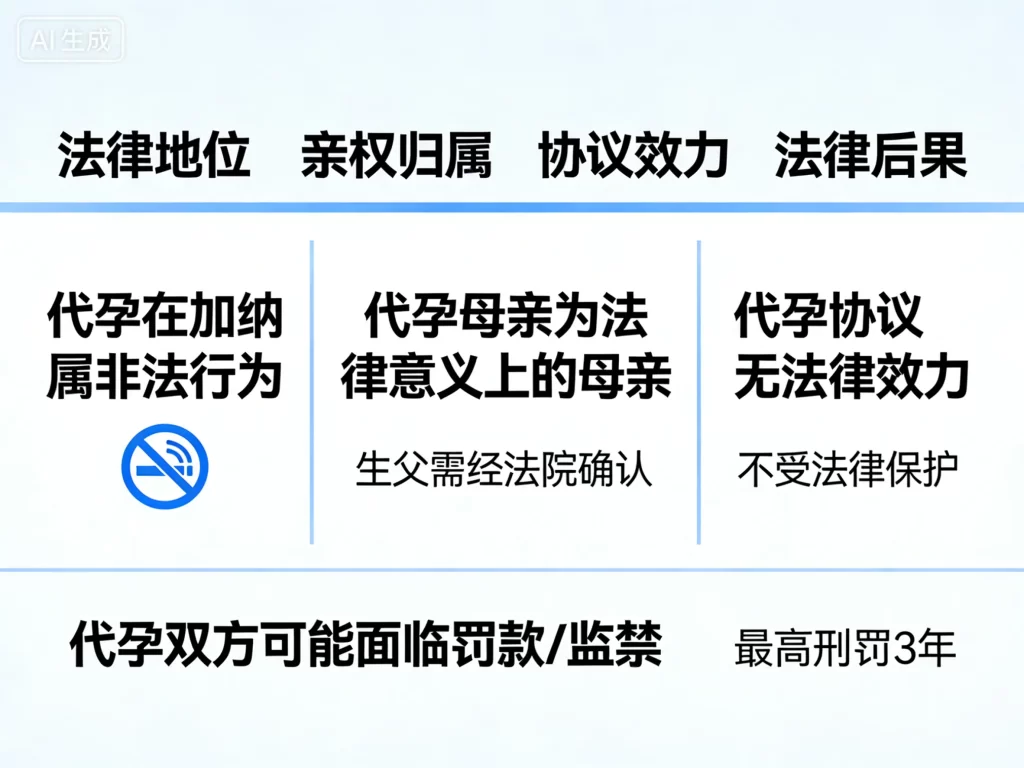 加纳代孕法律风险图