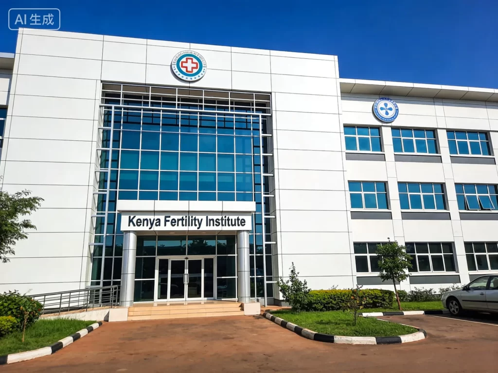 肯尼亚顶尖IVF诊所外观实拍示意图