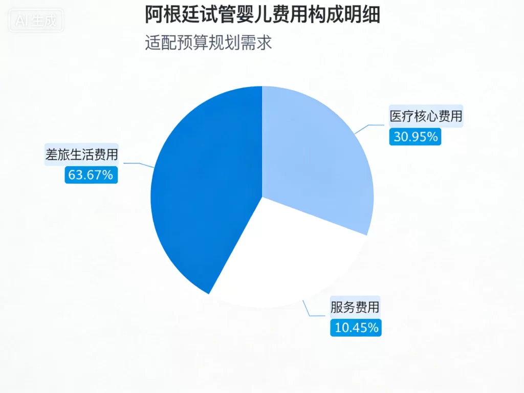 阿根廷试管婴儿费用构成明细