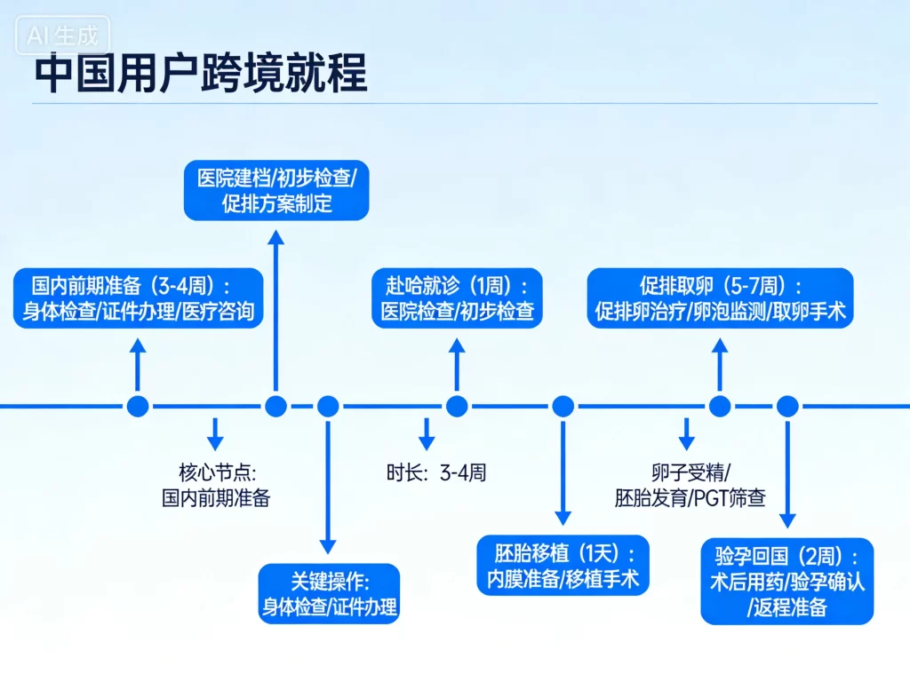 哈萨克斯坦试管婴儿全流程时间