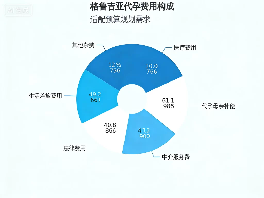 格鲁吉亚代孕费用构成