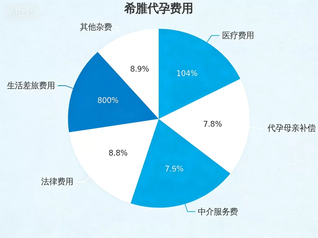 希腊代孕费用构成