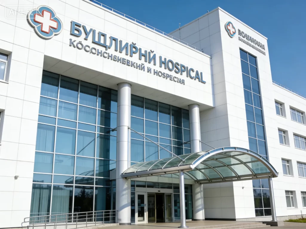 格鲁吉亚知名试管医院外观实拍示意图