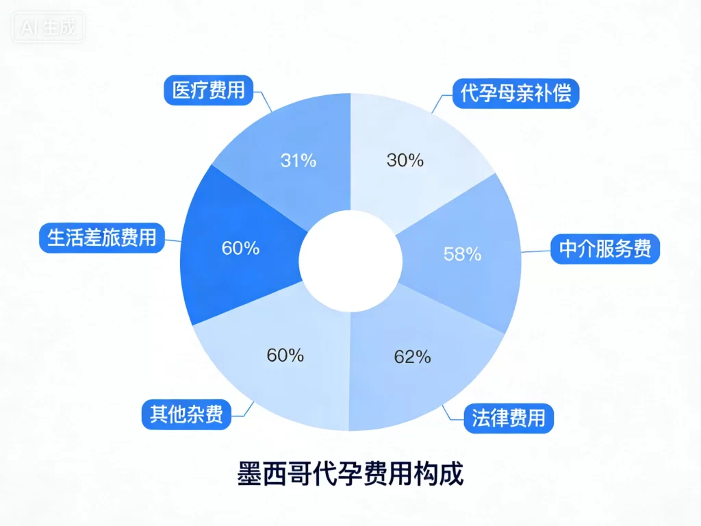 墨西哥代孕费用