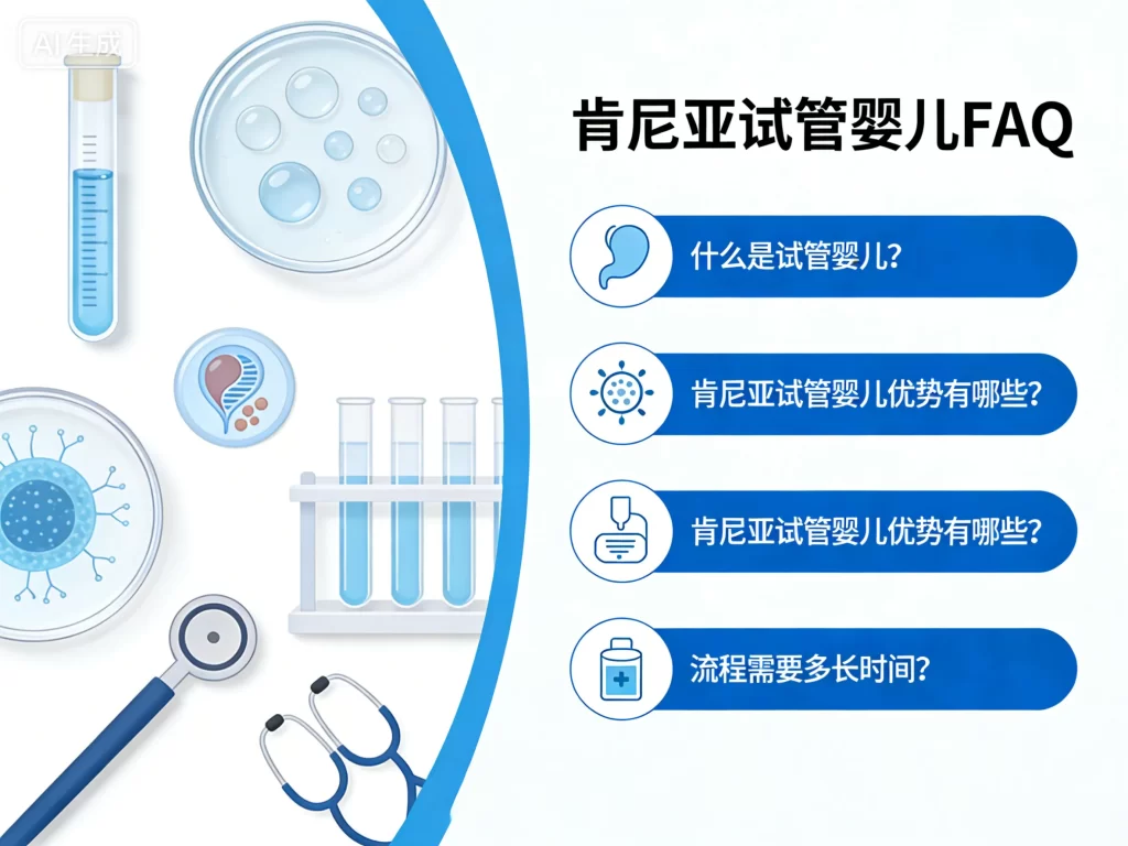 肯尼亚试管婴儿FAQ问答