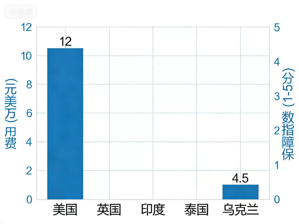 全球代孕费用与法律保障对比