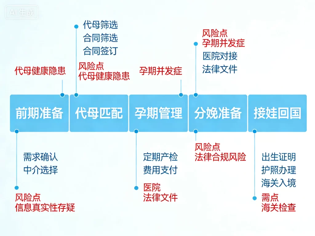 北塞浦路斯地下代孕全流程时间
