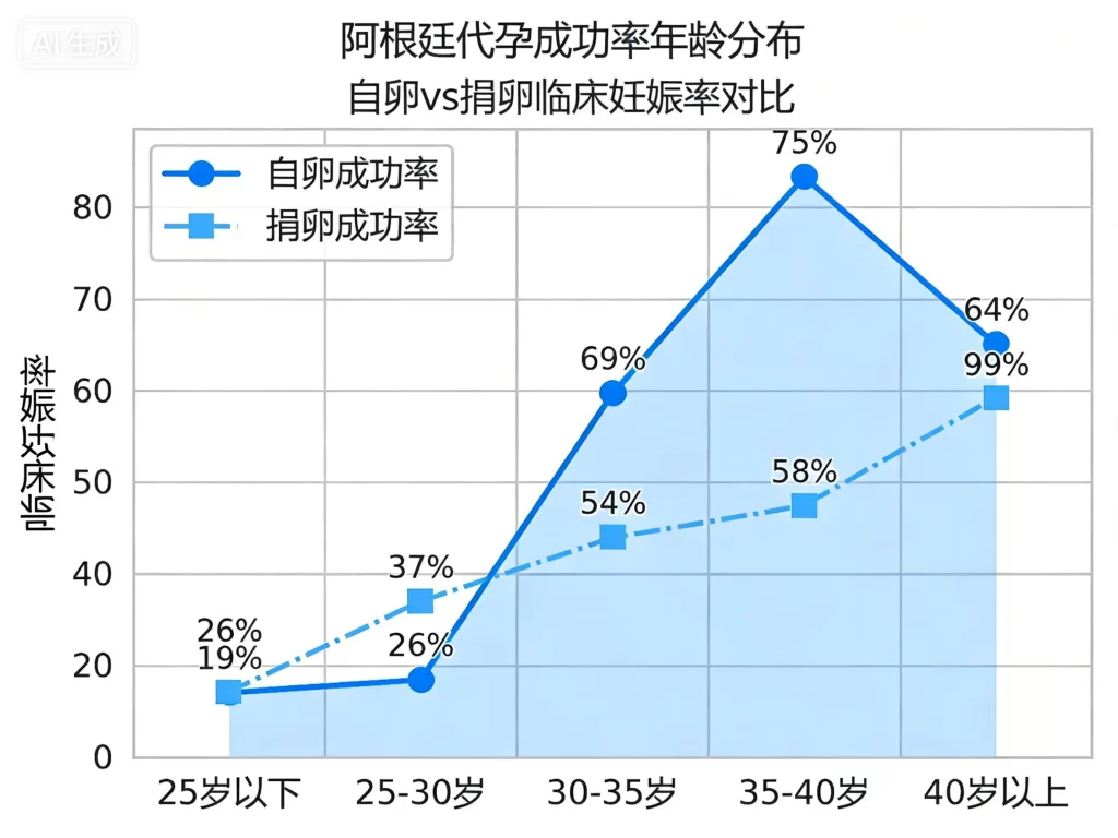 阿根廷代孕成功率年龄分布
