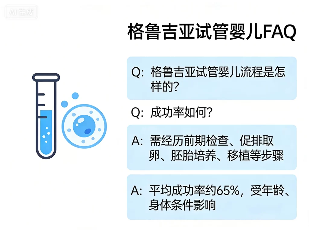 格鲁吉亚试管婴儿 FAQ