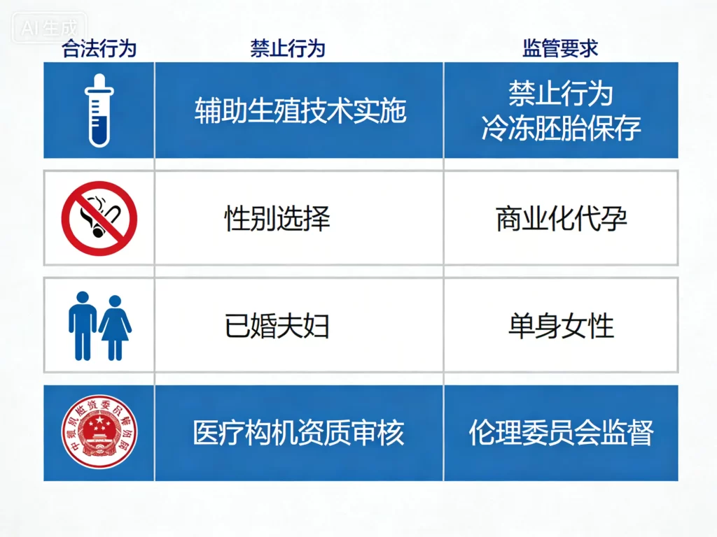阿根廷辅助生殖法律核心要点图解