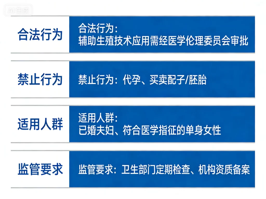 刚果辅助生殖法律核心