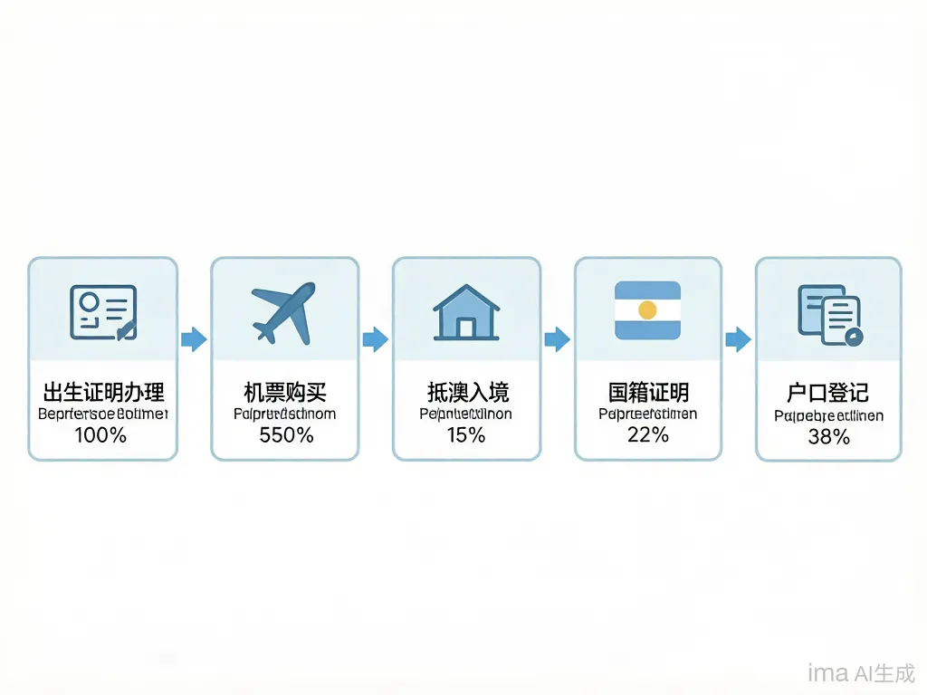 阿根廷代孕宝宝回国落户流程图