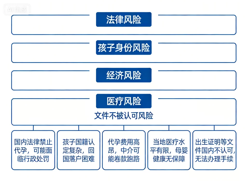 中国公民赴北塞浦路斯代孕回国风险图