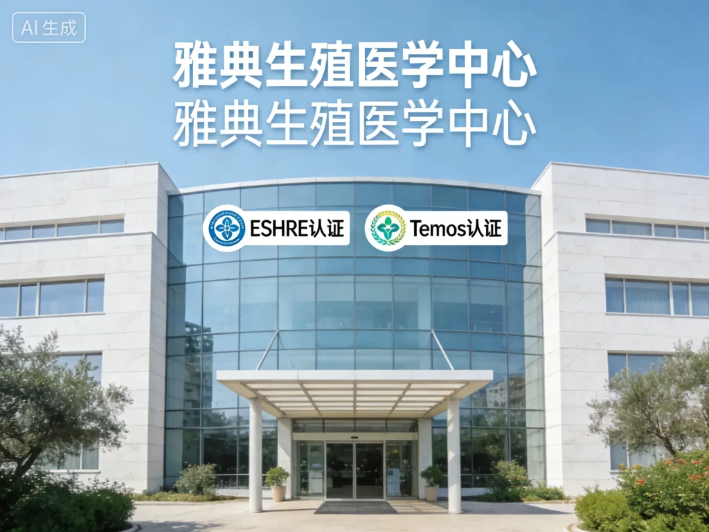 希腊知名试管医院外观实拍示意图