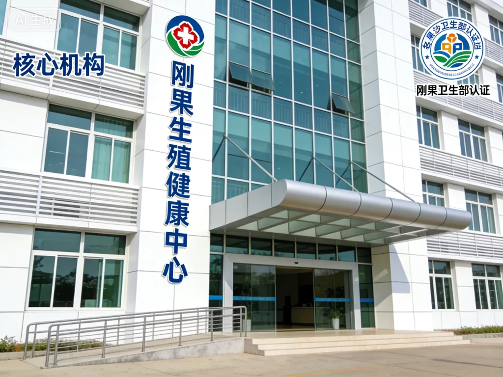 刚果知名试管医院外观