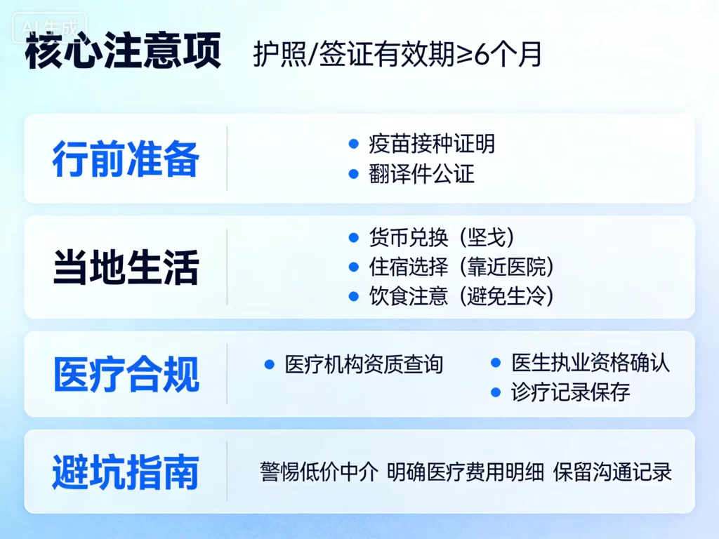 赴哈萨克斯坦试管注意事项