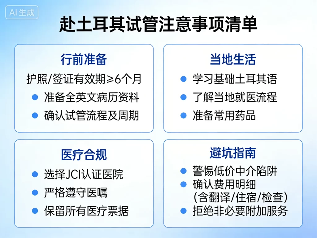 土耳其试管机构选择避坑指南