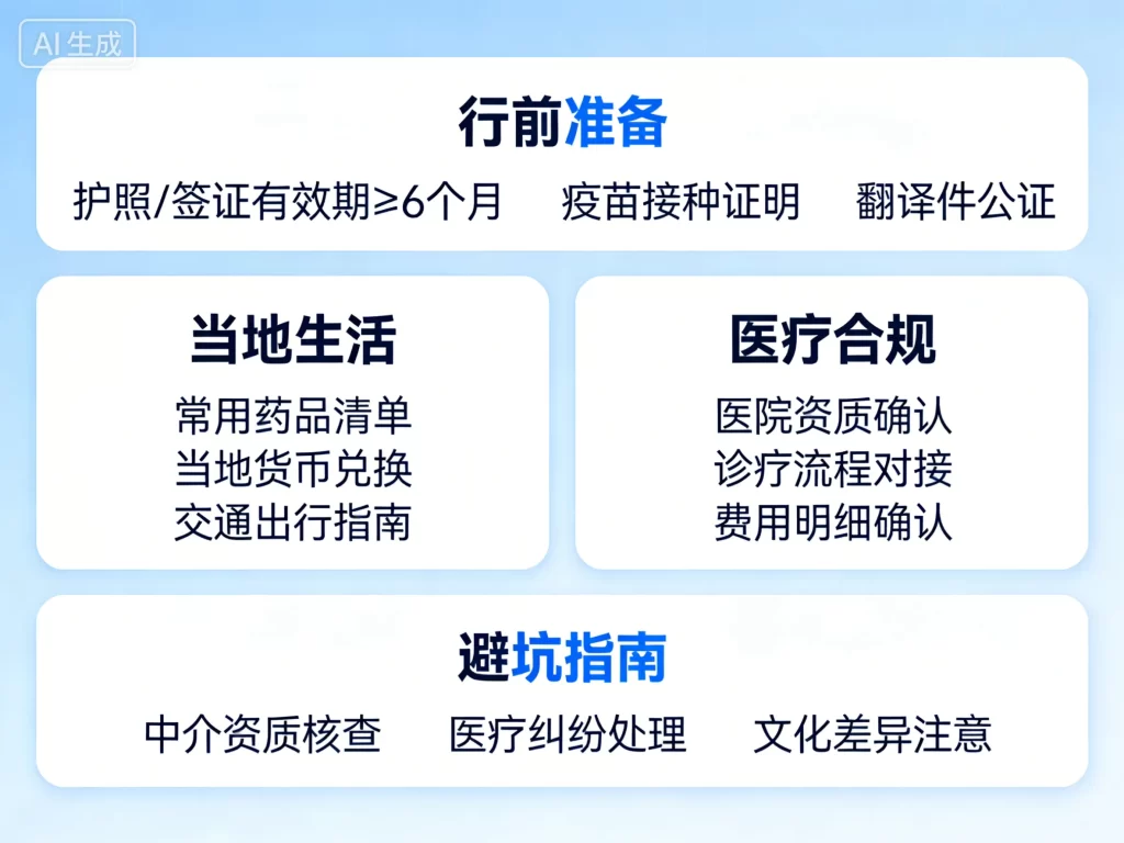 赴加纳试管注意事项